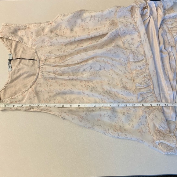 Tendenze Floral Silk Sleeveless Top Made in Italy (NWT) - Picture 14 of 15